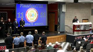 Recruit Candidate Graduation  Class 115125002  December 6 2024 [upl. by Fife580]