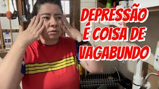 Depressão é coisa de vagabundo Falando sobre saúde mental [upl. by Landy362]