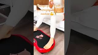 Vibration machine for reshaping your whole body gadgets shorts [upl. by Obie]