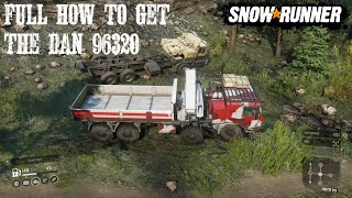 Full How To Get The Dan 96320 In Quarry Taymyr Russia Snowrunner Guide Tutorial Walk Through [upl. by Phaedra404]