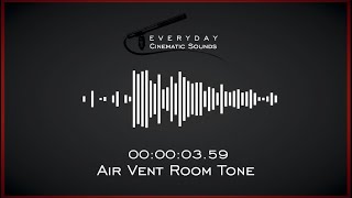 Air Vent Room Tone  HQ Sound Effect [upl. by Salohci]