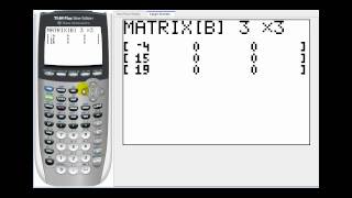 Inverse of 4x4 Matrix Using Adjugate Formula [upl. by Mages]