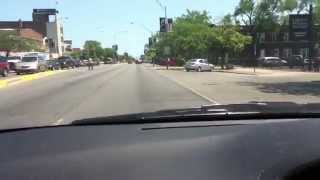 Driving Around Cicero Illinois [upl. by Damalis]