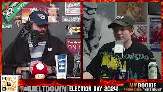 Meltdown LIVE Election Day 2024 [upl. by Sharla]