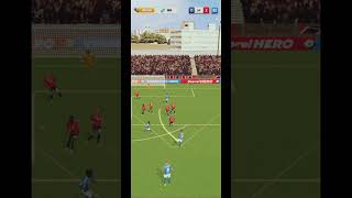 IMPOSSIBLY GOAL IN FOOTBALL GAME 😈😈😈 [upl. by Westbrooke225]