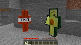 Minecraft If Avocados From Mexico and TNT had a Choice Shorts [upl. by Rebecka]