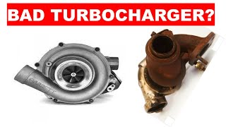 The 6 common symptoms of bad turbocharger and how to fix the problems [upl. by Seidel]