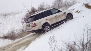 Range Rover Sport terrain response [upl. by Palocz512]