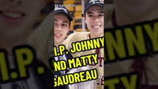 Johnny Gaudreau And his brother [upl. by Orin769]