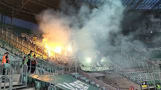 Slask Wroclaw vs St Gallen 15082024 [upl. by Oicaroh]