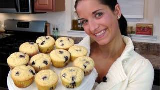 How to Make Homemade Blueberry Muffins  Recipe by Laura Vitale  Laura in the Kitchen Ep 106 [upl. by Ahsed962]