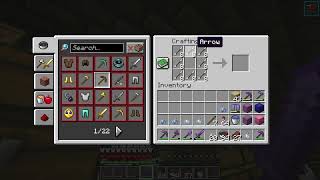 Add Potion Effects to Arrows guide how to make tipped arows  Minecraft 121 [upl. by Yelena]