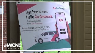 Gastonia city leaders host open house for microtransit plans [upl. by Ginzburg]