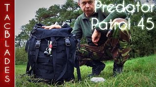 Karrimor Predator Patrol 45 Pack  Rapid Reviews  Wild Camping [upl. by Reeve]