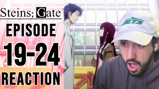 I FINISHED STEINS GATE…  SteinsGate Episode 1924 Reaction [upl. by Annaeiluj]