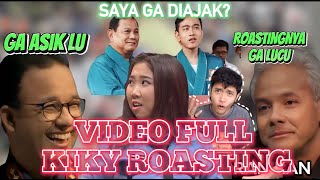 REAKSI GANJAR DIROASTING GA SEASIK ANIES GIBRAN MAU DIROASTING KIKY LAPOR PAK [upl. by Eilerua]