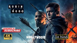 Latest hollywood movie  Robin hood  Original  Dubbed in Hindi  हिंदी [upl. by Assirac]