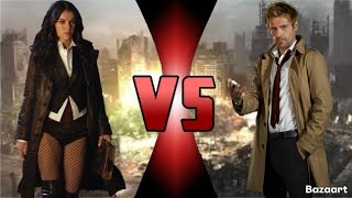 Zatanna Zataradcofficial vs John ConstantinedcofficialExWife vs ExHusband [upl. by Eseila]