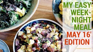 Paleo Easy Weeknight Meal In Under 30 minutes  IHeartUmami [upl. by Sorgalim]