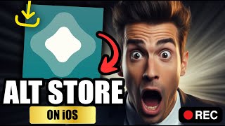 Altstore iOS 17  No Computer Needed  How to Get AltStore on iOS amp Sideload IPAs  iOS 1617 Guide [upl. by Ardnoel]