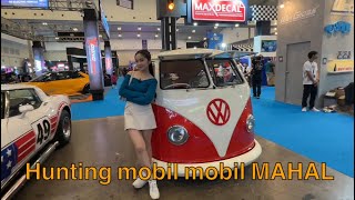 Modif mobil sekeren ini❗️salfok ada foto Akang MV di pameran mobil [upl. by Aisats]