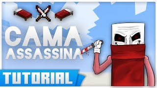 Trap da cama Assassina  48 Redstone Tutorial ft viniccius13 [upl. by Gareth387]