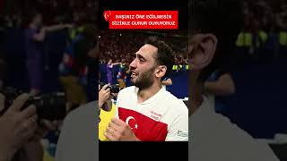 SEN AĞLAMA 🇹🇷 SAĞOLUN 🇹🇷 VAROLUN 🇹🇷 bizimçocuklar euro2024 sondakika [upl. by Aisatsanna]