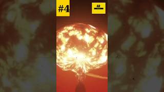 Stages Of Nuclear Bomb Blast shorts ytshort shortfeed youtubeshorts nuclearbomb [upl. by Akeme88]