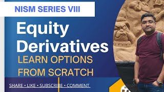 NISM Series 8 Equity Derivatives  Learning options for beginners [upl. by Lelith]