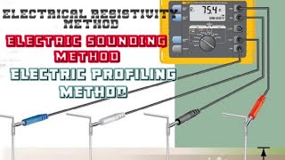 Electrical resistivity method for subsoil exploration in hindi [upl. by Arvie]