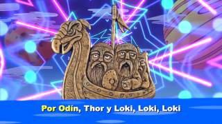 VIKING BUGUI  GIGATRON Official Lyric Video [upl. by Harod]