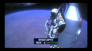 Red Bull Felix Baumgartner Jump [upl. by Sherr]