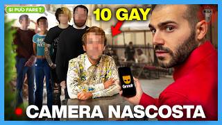 10 Appuntamenti con 10 Uomini lo Stesso Giorno su Grindr  Si Può Fare  theShow [upl. by Aisauqal]