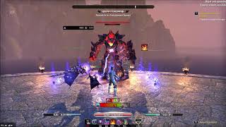 Magicka Sorcerer  PVE Build 925k Harrowstorm [upl. by Fugate347]