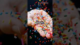 Sprinkle Magic DIY Cake Sprinkles in Minutes [upl. by Enomahs]