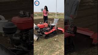 A professional manufacturer of mini rotary tillers in China [upl. by Obed371]