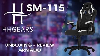 ¿La mejor Silla Gamer barata SM115 de HHGears [upl. by Ayrb]