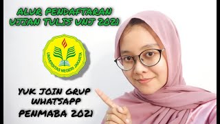 LINK PENDAFTARAN UJIAN MANDIRI UNJ  Penmaba 2021 [upl. by Julianna494]