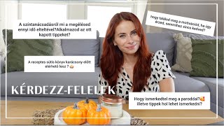 KÉRDEZZFELEK Távkapcsolat Motiváció Színtanácsadás  Viszkok Fruzsi [upl. by Seto325]