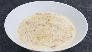 Vermicelli kheerEasy amp delicious kheer recipe [upl. by Nemajneb60]