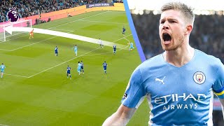 2122 The Season Of Kevin De Bruyne  BEST Goals Assists amp Highlights  Premier League [upl. by Orms]