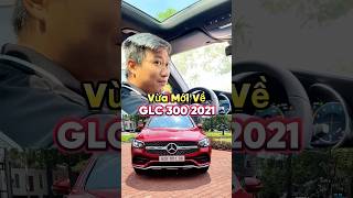 GLC 300 4matic 2021 Màu đỏ nội thất đen [upl. by Airamanna]