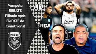 quotEU NÃO CONCORDO SÓ QUEM JOGOU SABE Cara o Corinthians contra o Racingquot Vampeta REBATE Pilhado [upl. by Friend]