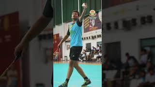 Interschool Badminton Championship  TMU Moradabad [upl. by Tnilc]