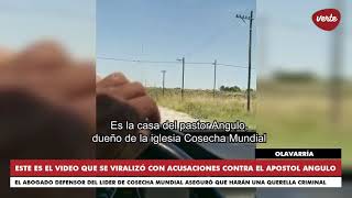 Se viralizó un video con polémicas acusaciones contra el Apóstol Angulo de Cosecha Mundial [upl. by Collins]