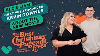 The Best Christmas Pageant Ever Producer Kevin Downes Chats with Bec and Liam [upl. by Leunamne]