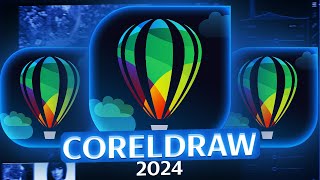 How to Free Download CorelDRAW Graphics Suite 2024 [upl. by Zendah]