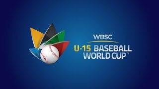 🏆⚾ The time for the WBSC U15 Baseball World Cup has arrived [upl. by Hendricks]