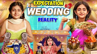 Family Wedding  Expectations VS Reality  Runaway Bride  MyMissAnand [upl. by Viccora]