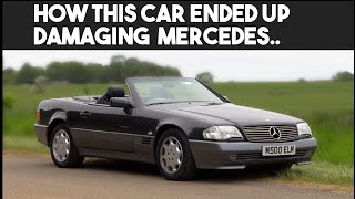 So Good It Changed Mercedes Future BUT Not In A Good Way  Mercedes R129 500SL [upl. by Peugia469]